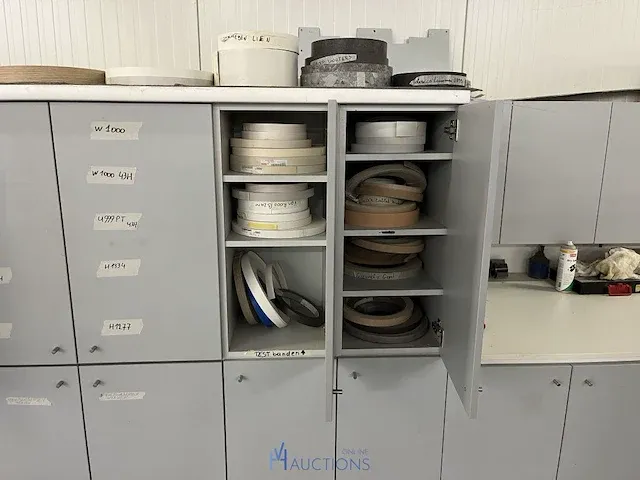 Kantenaanlijmmachine holzet - afbeelding 5 van  15