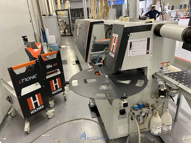 Kantenaanlijmmachine holzet - afbeelding 7 van  15