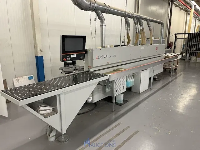 Kantenaanlijmmachine holzet - afbeelding 1 van  15
