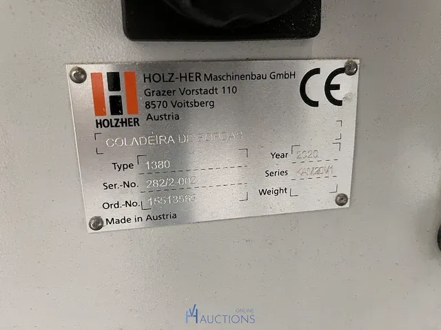 Kantenaanlijmmachine holzet - afbeelding 11 van  15