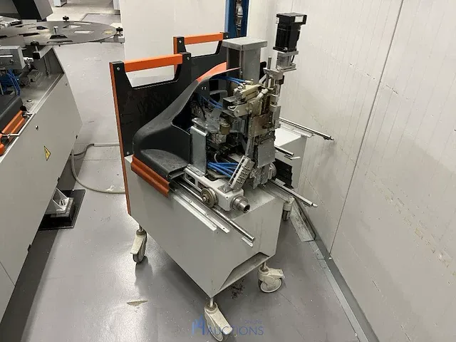 Kantenaanlijmmachine holzet - afbeelding 14 van  15