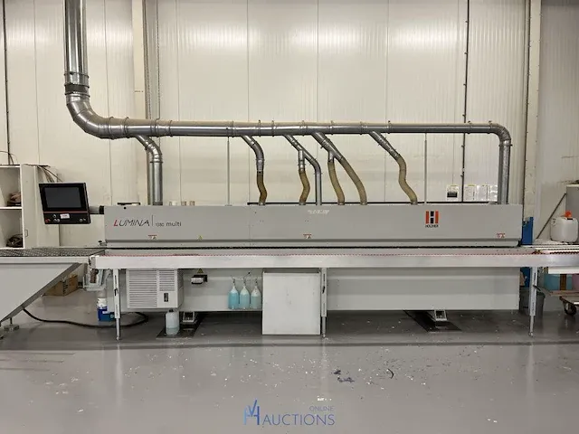 Kantenaanlijmmachine holzet - afbeelding 15 van  15