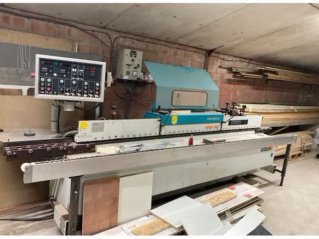 Kantenaanlijmmachine holzher primus 1436se - afbeelding 1 van  9