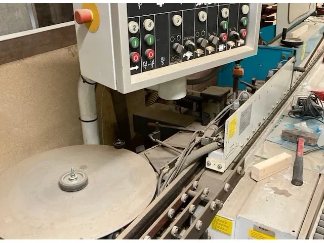 Kantenaanlijmmachine holzher primus 1436se - afbeelding 2 van  9