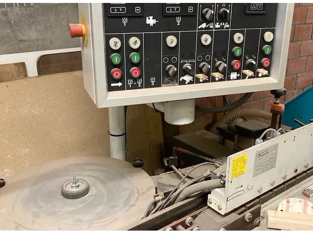 Kantenaanlijmmachine holzher primus 1436se - afbeelding 5 van  9
