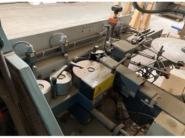 Kantenaanlijmmachine holzher primus 1436se - afbeelding 8 van  9