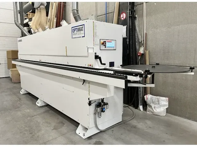 Kantenaanlijmmachine homag edgeteq s-200 - afbeelding 1 van  9