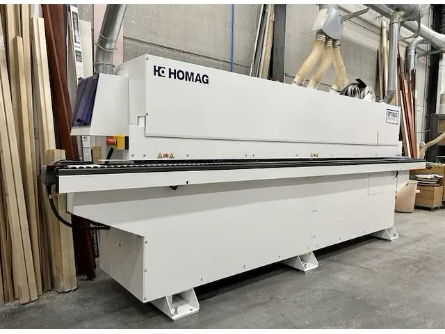 Kantenaanlijmmachine homag edgeteq s-200 - afbeelding 3 van  9