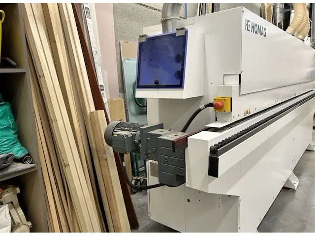 Kantenaanlijmmachine homag edgeteq s-200 - afbeelding 4 van  9