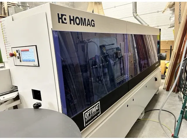 Kantenaanlijmmachine homag edgeteq s-200 - afbeelding 5 van  9