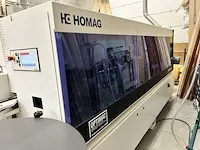Kantenaanlijmmachine homag edgeteq s-200 - afbeelding 5 van  9