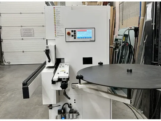 Kantenaanlijmmachine homag edgeteq s-200 - afbeelding 6 van  9