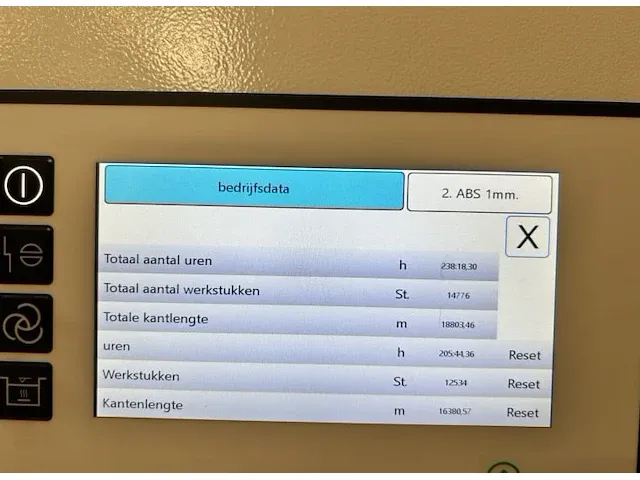 Kantenaanlijmmachine homag edgeteq s-200 - afbeelding 7 van  9