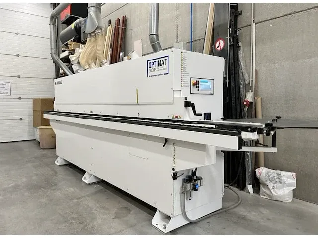 Kantenaanlijmmachine homag edgeteq s-200 - afbeelding 8 van  9