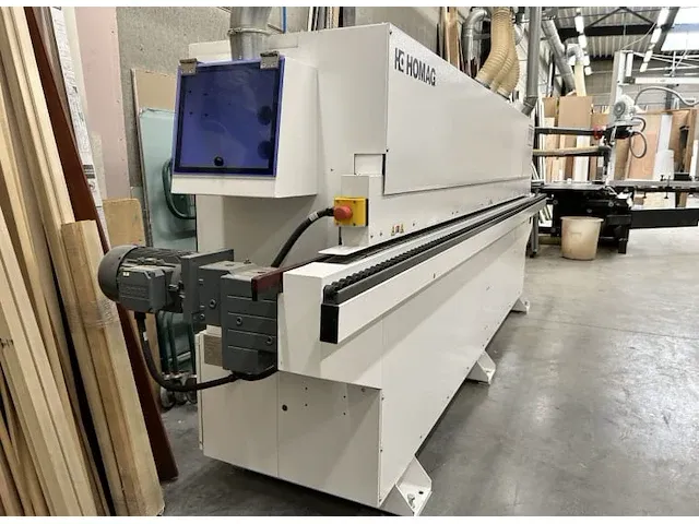 Kantenaanlijmmachine homag edgeteq s-200 - afbeelding 9 van  9