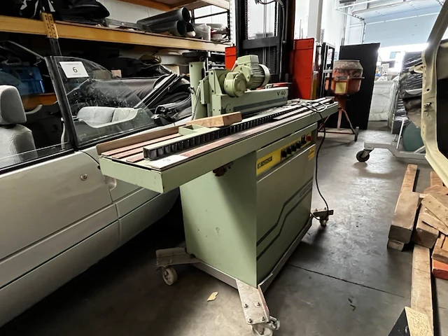 Kantenafplakmachine sudhoff v40 - afbeelding 1 van  5
