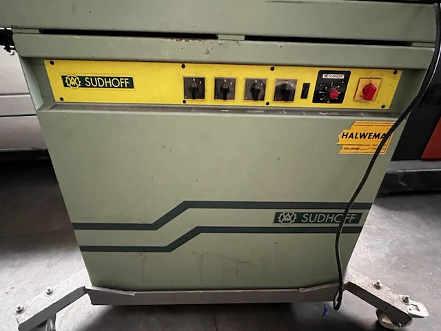Kantenafplakmachine sudhoff v40 - afbeelding 2 van  5