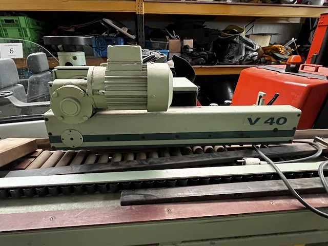 Kantenafplakmachine sudhoff v40 - afbeelding 3 van  5