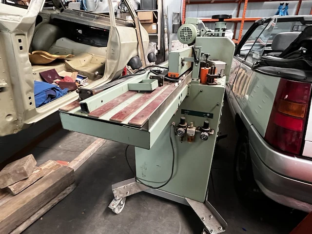 Kantenafplakmachine sudhoff v40 - afbeelding 5 van  5