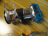 Kantenfrees draadloos 18 v makita drt50z