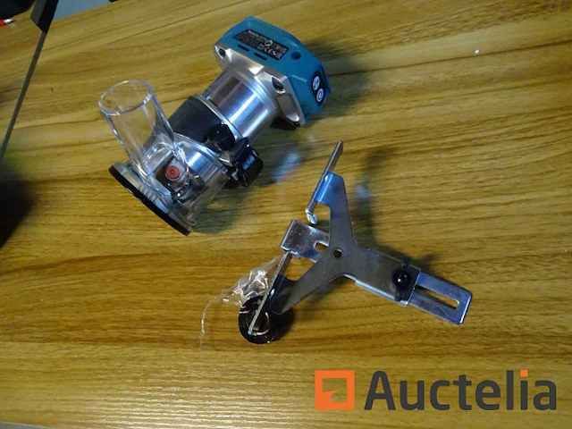 Kantenfrees draadloos 18 v makita drt50z - afbeelding 2 van  8