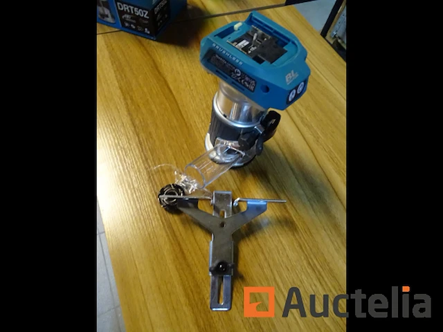 Kantenfrees draadloos 18 v makita drt50z - afbeelding 3 van  8
