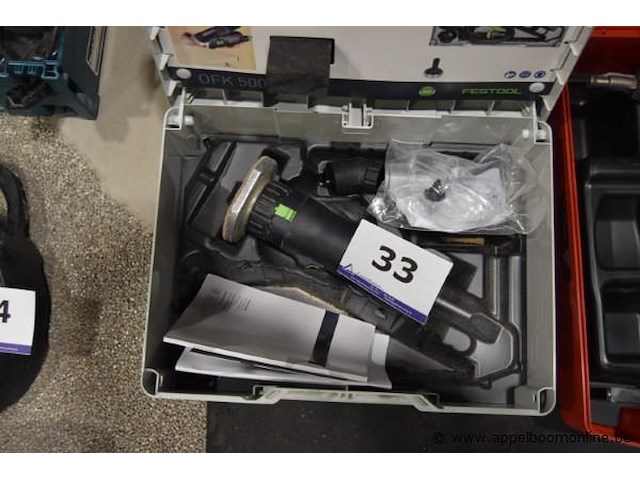 Kantenfrees festool, ofk 500 q - afbeelding 1 van  2