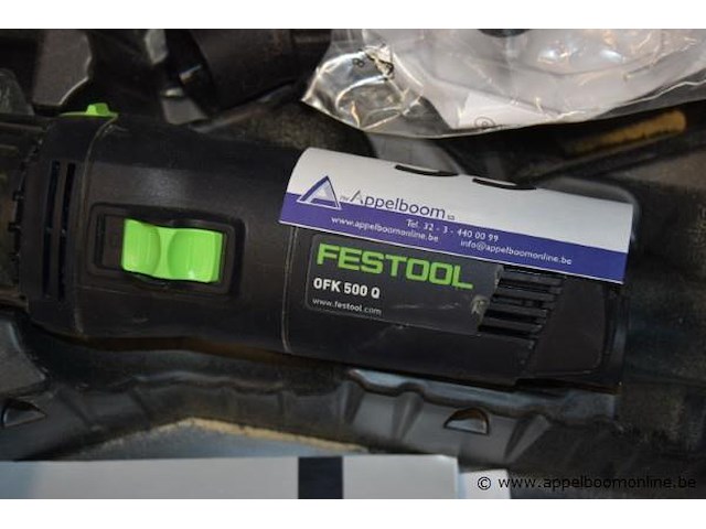 Kantenfrees festool, ofk 500 q - afbeelding 2 van  2