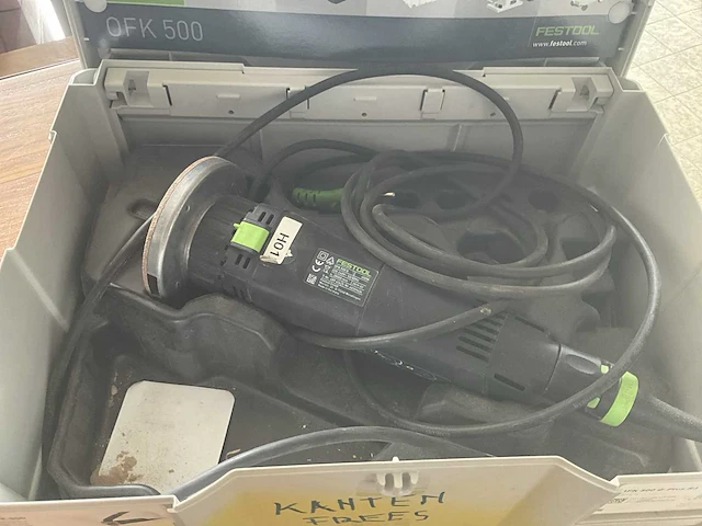 Kantenfrees festool ofk 500 - afbeelding 1 van  4