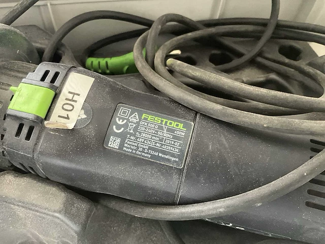 Kantenfrees festool ofk 500 - afbeelding 3 van  4
