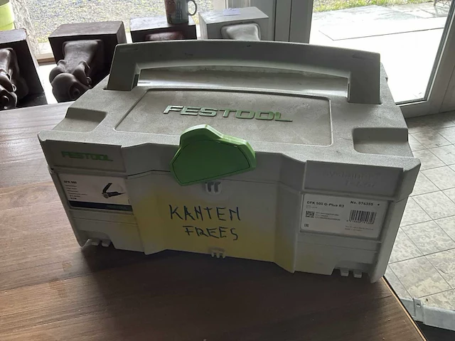 Kantenfrees festool ofk 500 - afbeelding 4 van  4