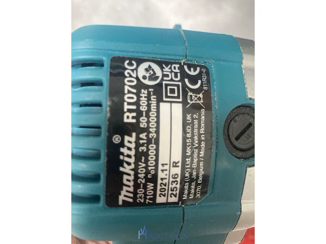 Kantenfrees makita - afbeelding 3 van  5