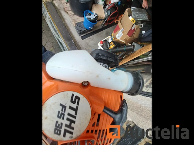 Kantenfrees stihl fs38 - afbeelding 6 van  8