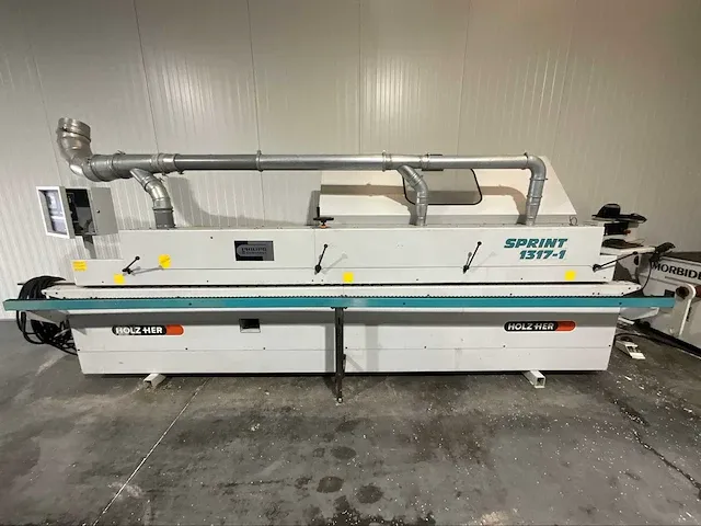 Kantenfreesmachine, kantenafplakmachine - afbeelding 1 van  8