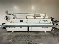 Kantenfreesmachine, kantenafplakmachine