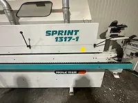Kantenfreesmachine, kantenafplakmachine - afbeelding 3 van  8