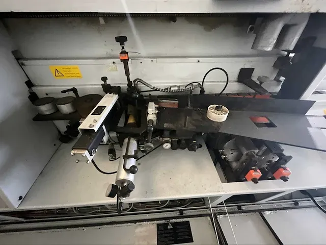 Kantenfreesmachine, kantenafplakmachine - afbeelding 6 van  8