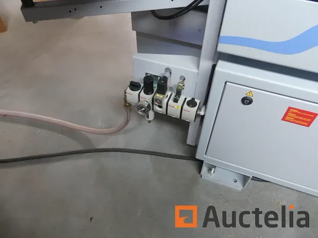 Kantenlijmer brandt optimat kdf 220 c - afbeelding 2 van  25