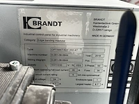 Kantenlijmer brandt optimat kdf 650 at, bwj. 2016 - afbeelding 5 van  14