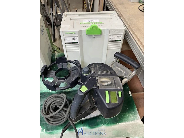 Kantenlijmer festool - afbeelding 1 van  1