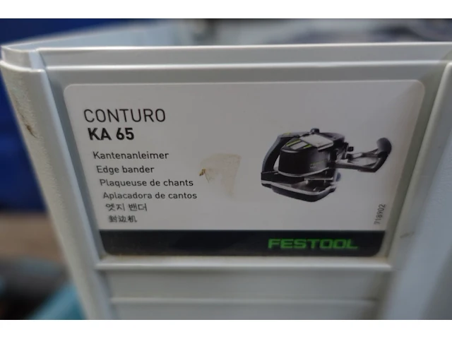 Kantenlijmer festool - afbeelding 2 van  3