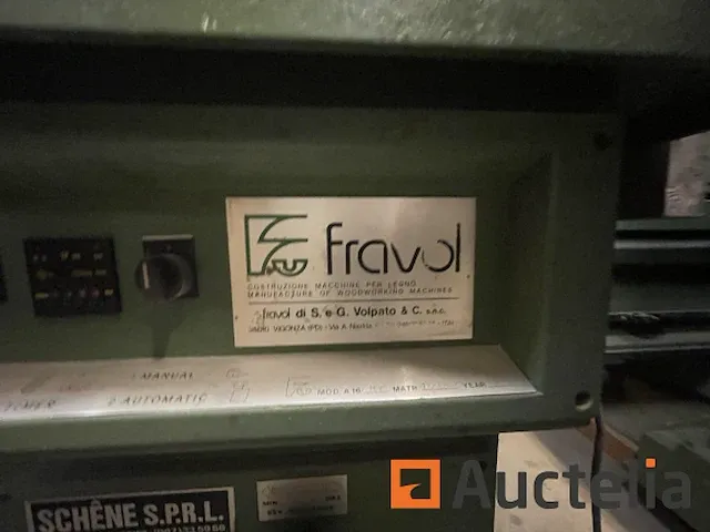 Kantenlijmer fravol a16 - afbeelding 3 van  8
