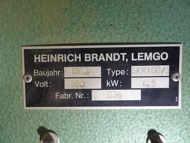 Kantenlijmer heinrich brandt - afbeelding 4 van  4