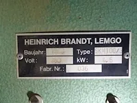 Kantenlijmer heinrich brandt - afbeelding 4 van  4