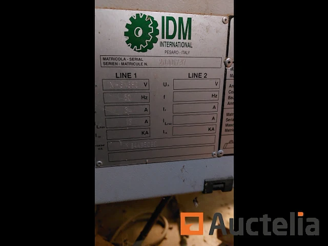 Kantenlijmer idm idimatic / 44 - afbeelding 11 van  14