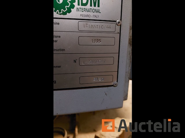 Kantenlijmer idm idimatic / 44 - afbeelding 12 van  14