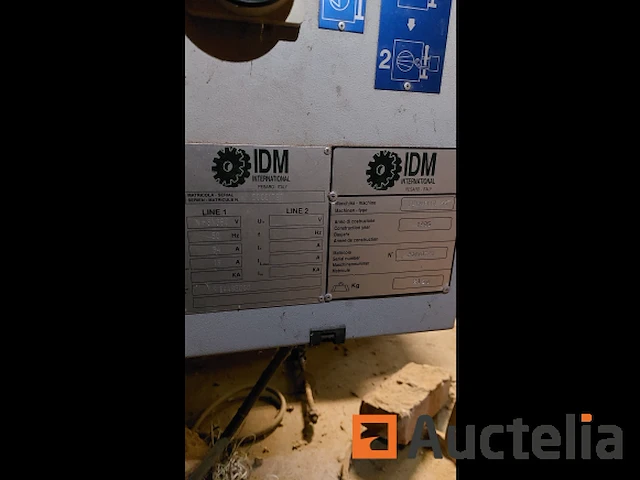 Kantenlijmer idm idimatic / 44 - afbeelding 13 van  14