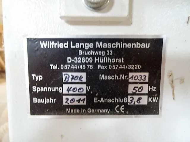 Kantenlijmer lange - afbeelding 4 van  4
