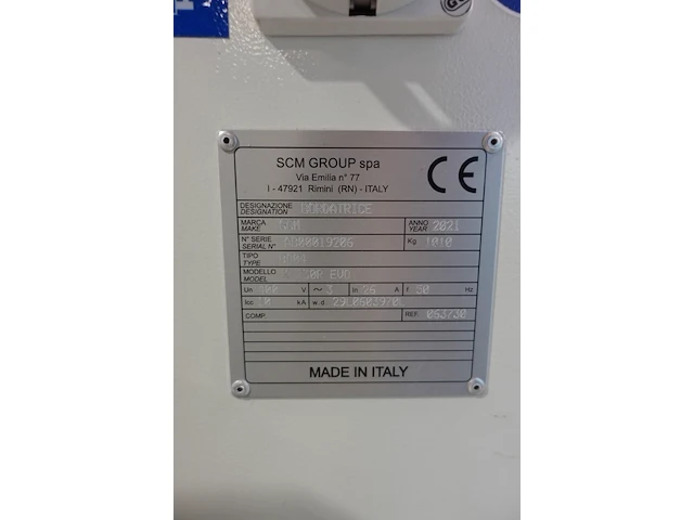 Kantenlijmer scm - afbeelding 7 van  9