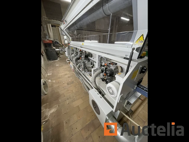 Kantenlijmmachine hebrock akv 3005 dk-f airtronic 2019 - afbeelding 2 van  58